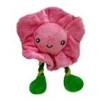 SUNNY DAZE PLUSH FLOWER WITH ROPE LEGS (16x12x4cm) IDS0WB31514