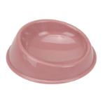 PLASTIC DISH BIKKIE (PINK) FOR CATS 125ml (15x15x4cm) BT0650172