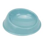 PLASTIC DISH BIKKIE (BLUE) FOR CATS 125ml (15x15x4cm) BT0650173