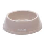 PLASTIC DISH (BEIGE) 600ml (16x16x6cm) BT0650186