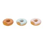 LATEX DOG TOY DONUTS (ASSORTED) (7x7x3cm) BT0621254
