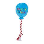 PLUSH DOG TOY PARTY BALLOON (BLUE) (39x13x7.5cm) BT0617032