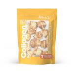 COLLAGEN DOG CHEWS SALMON KNOTTED BONE 7 pieces 90g ALT5343