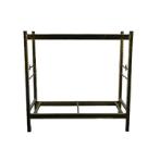 WROUGHT IRON METAL STAND 2 LAYER 3X1.5FT FTS90X45CM