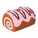 LATEX TOY - LOG CAKE (BROWN) (8x6x5cm) HTY0YT133604BRN