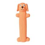 LATEX TOY - DOG (ORANGE) (25x8x6cm) HTY0YT133637C