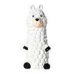 LATEX TOY WITH PLASTIC BOTTLE - (WHITE) (20.5x9x8cm) HTY0YT133638A