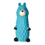 LATEX TOY WITH PLASTIC BOTTLE - (BLUE) (20.5x9x8cm) HTY0YT133638B