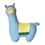 LATEX TOY - LLAMA (BLUE) (18x16.5x6cm) HTY0YT133635BLU