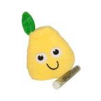 CAT PLUSH TOY WITH CATNIP - PEAR (YELLOW) (10x16.5x7cm) HTY0YT134183