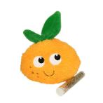 CAT PLUSH TOY WITH CATNIP - ORANGE (ORG) (13x16.5x5cm) HTY0YT134185