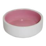 CERAMIC BOWL - ROUND (PINK) (8.5x8.5x3cm) HTY0HD645PNK