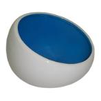 CERAMIC BOWL - ROUND (BLUE) (7x7x4.6cm) HTY0HD649BLU