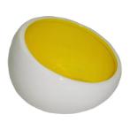 CERAMIC BOWL - ROUND (YELLOW) (7x7x4.6cm) HTY0HD649YEL