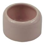 CERAMIC BOWL - ROUND (LIGHT PINK) (6.5x6.5x4cm) HTY0HD063462PNK