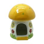 CERAMIC HOUSE - MUSHROOM (YELLOW) (10x10x12m) HTY0HD22P381YEL