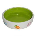 CERAMIC BOWL - ROUND (GREEN) (12x12x3cm) HTY0HD22P1243GRN