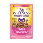 APPETIZING ENTREES FLAKED TUNA, MACKEREL AND SHRIMP RECIPE 1.4oz WNAEFTUNMACSH