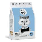 FREEZE DRIED RAW MEAT BEEF AND RABBIT 350g GN2004