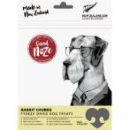 RABBIT CHUNKS FREEZE DRIES 60g GN5005