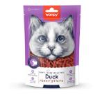 SOFT OVEN-ROASTED DUCK JERKY STRIPS CAT 80g WA11466