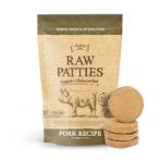 FREEZE DRIED RAW PATTIES PORK RECIPE 14oz ARP7606