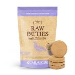 FREEZE DRIED RAW PATTIES QUAIL RECIPE 14oz ARP7637