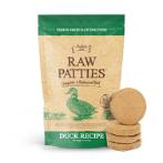 FREEZE DRIED RAW PATTIES DUCK RECIPE 14oz ARP7644