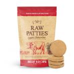 FREEZE DRIED RAW PATTIES BEEF RECIPE 14oz ARP7651