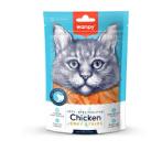SOFT OVEN-ROASTED CHICKEN JERKY STRIPS CAT 80g WA11299