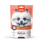 OVEN-ROASTED SALMON FISH SHAPE BITES 100g WA68002