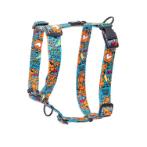 FUSION HARNESS - ELECTRIC TURQUOISE (MEDIUM) (32-52cm) RG0SJ103MHF