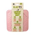LICK MAT - FISH (PINK) (17x17x0.5cm) DL0LMFPIN