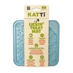 LICK MAT - FISH (BLUE) (17x17x0.5cm) DL0LMFBLU
