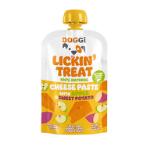 CHEESE WITH APPLE AND SWEET POTATO 100g DL0DCHAP100