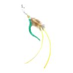 FLY FUN SERIES CAT TEASER-WORM(GREEN) (30cm) BWAT3950