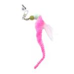 FLY FUN SERIES CAT TEASER-WORM (PINK) (30cm) BWAT3951