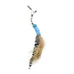 FLY FUN SERIES CAT TEASER-WORM(BROWN)(30cm) BWAT3952