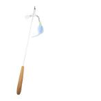 DOUBLE PENDANTS SERIES CAT TEASER (BLUE & BLACK) (35cm) BWAT3956