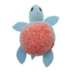 CATNIP TOY - TURTLE (PINK)(11x7x3cm) BWAT6288