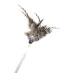 RETRACTABLE CAT TEASER- LEOPARD(45cm) BWAT3948