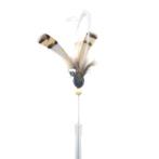 RETRACTABLE CAT TEASER- BEE (45cm) BWAT3949