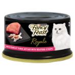ROYALE WHITEMEAT TUNA  AFFAIR WITH SEAFOOD STRIPS 85g 11113850