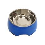 STAINLESS STEEL 2 IN 1 DURABLE BOWL (BLUE) (160ml) RCH073536