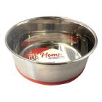 STAINLESS STEEL DISH WITH SILICONE BOTTOM (MEDIUM) (1.05liter) RCH091422