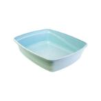 CAT PAN (BLUE)(MEDIUM) (38x48x12cm) RCH036601