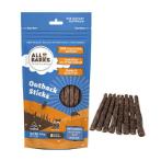 AIR DRIED OUTBACK STICKS AUSSIE BEEF 110g EAB0AB012