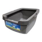 CAT PAN WITH LITTER SHIELD RIM (GREY) (57x39x30cm) RCH058702