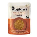 POUCH CHICKEN BREAST WITH PUMPKIN IN BROTH (CATS) 70g MPM08001MLA