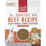 TASTY WHOLE FOOD CLUSTERS GRAIN FREE BEEF  5lbs TH121